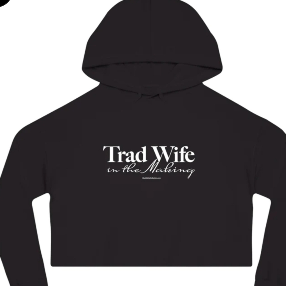 BRAND NEW Women’s Crop Hoodie